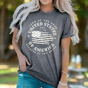 Patriotic Pride Vintage Tee